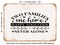 DECORATIVE METAL SIGN - Two Families One Home Happy together Never Alone - Vintage Rusty Look
